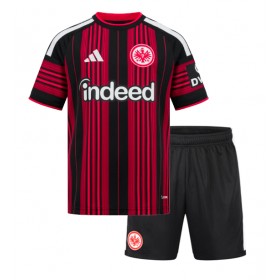 Eintracht Frankfurt Hemmakläder Barn 2026-27 Kortärmad (+ Korta byxor)